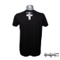 Preview: Classic Street-Line T-Shirt "Ehrenkodex77" La Catrina, schwarz, hochwertiger Siebdruck